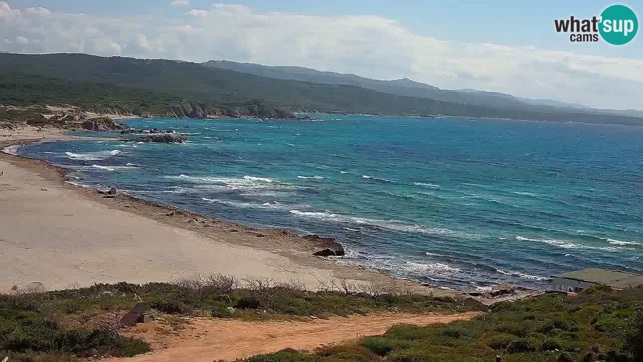 Plaža La Liccia v živo Rena Majore – Santa Teresa Gallura spletna kamera Sardinija