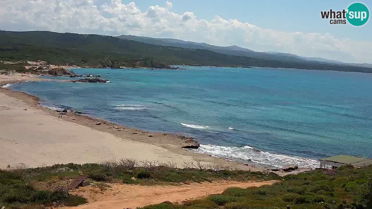 La Liccia plage livecam Rena Majore – Santa Teresa Gallura webcam Sardaigne