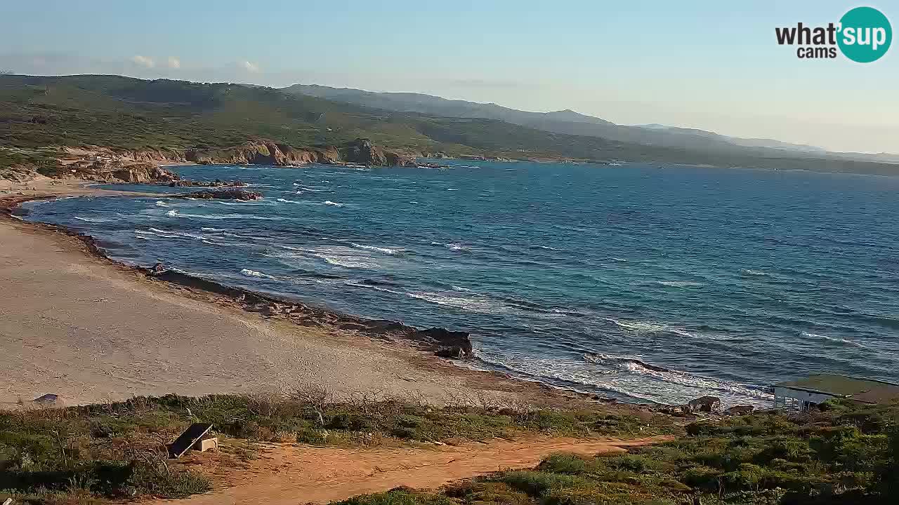Plaža La Liccia u živo Rena Majore – Santa Teresa Gallura web kamera Sardinija