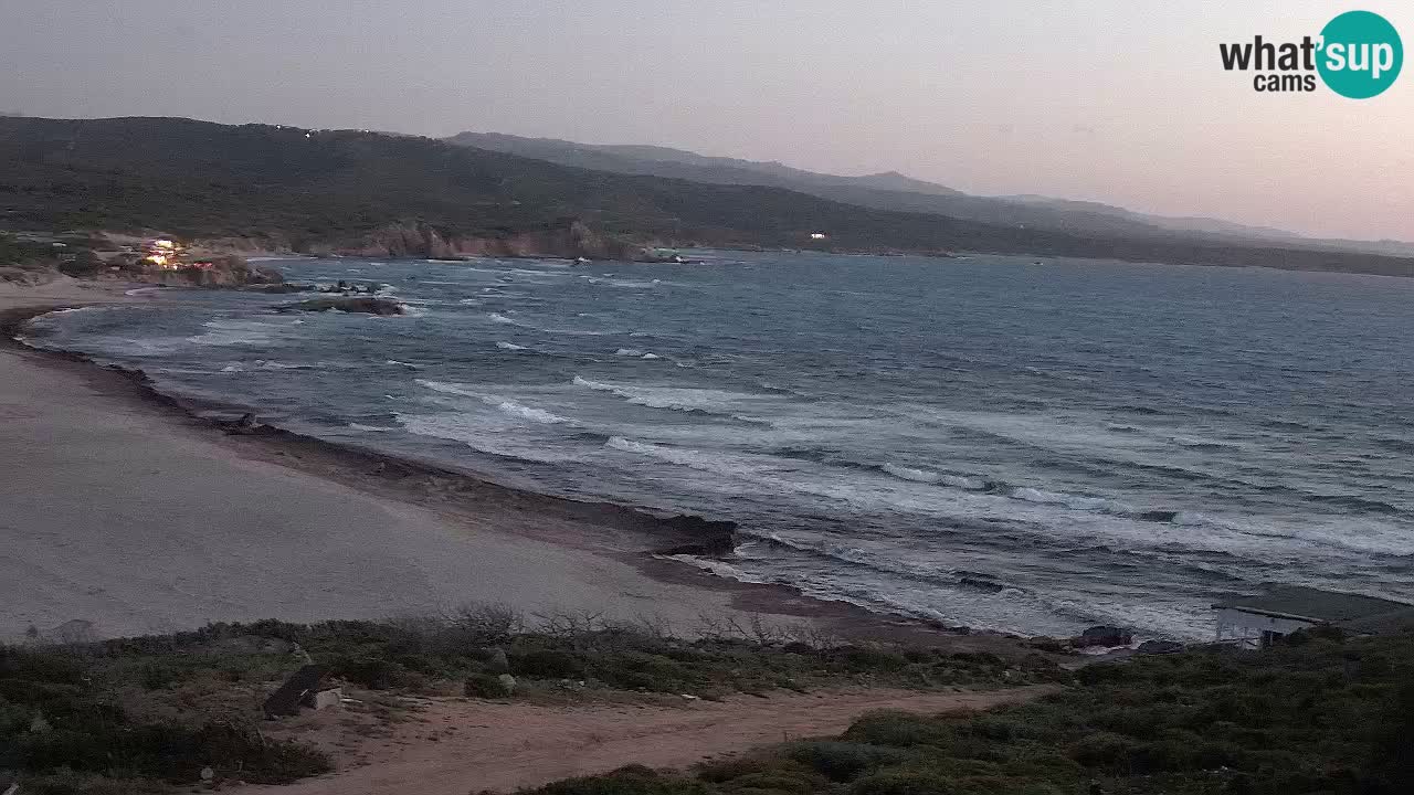 La Liccia beach webcam Rena Majore – Santa Teresa Gallura livecam Sardinia