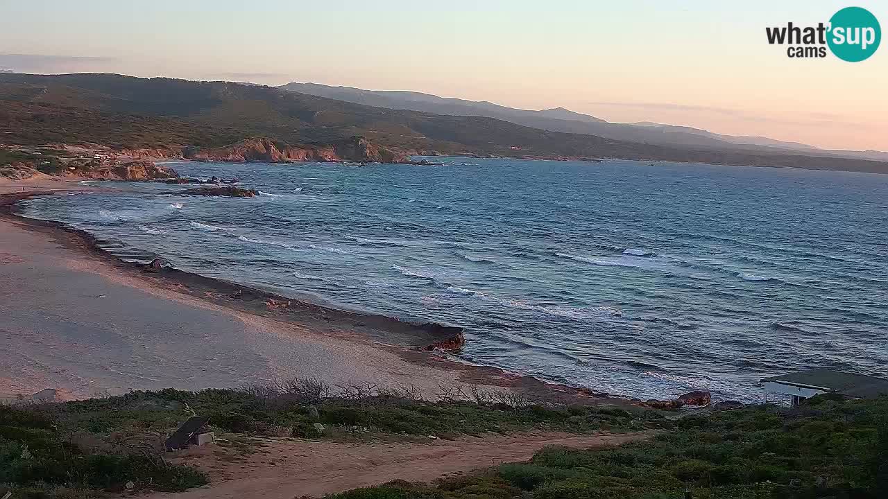 La Liccia playa webcam Rena Majore – Santa Teresa Gallura en vivo Cerdeña