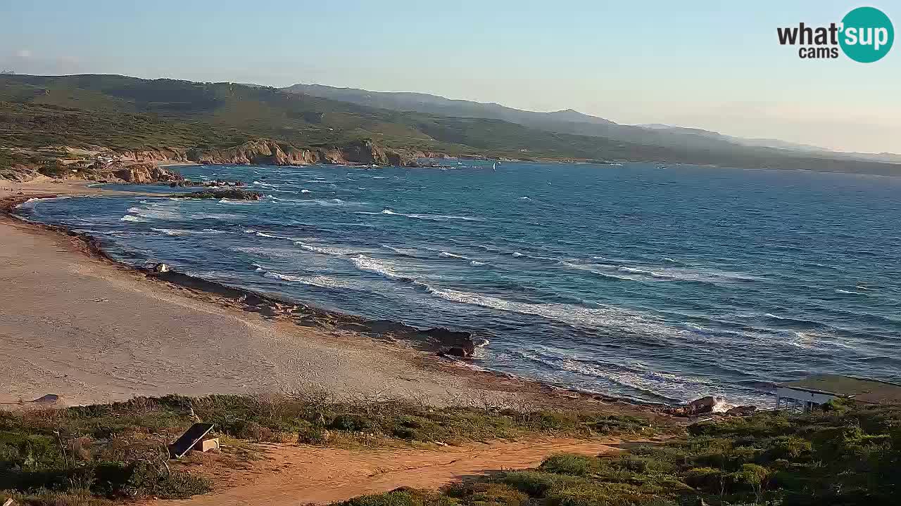 La Liccia beach webcam Rena Majore – Santa Teresa Gallura livecam Sardinia
