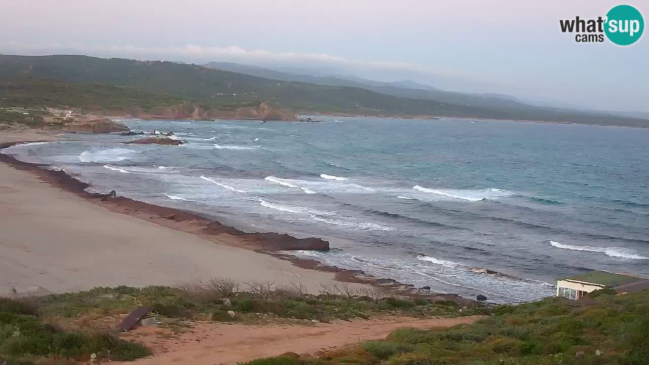La Liccia beach webcam Rena Majore – Santa Teresa Gallura livecam Sardinia
