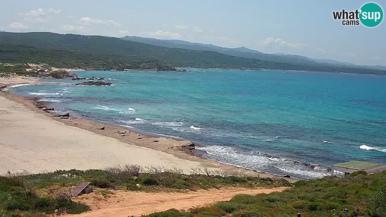 La Liccia playa webcam Rena Majore – Santa Teresa Gallura en vivo Cerdeña