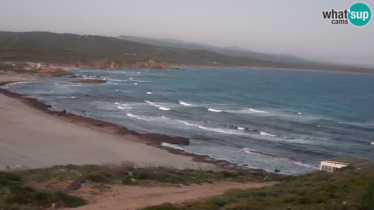 La Liccia beach webcam Rena Majore – Santa Teresa Gallura livecam Sardinia