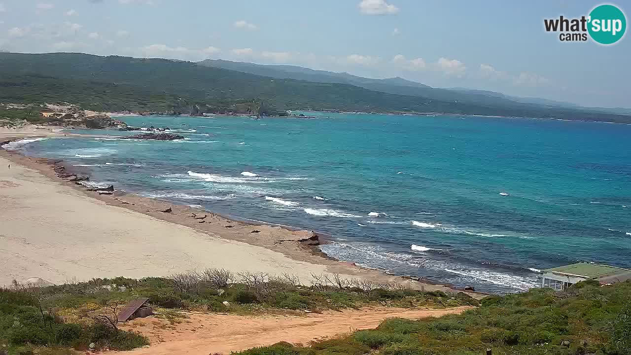 Spiaggia La Liccia webcam Rena Majore – Santa Teresa Gallura livecam Sardegna