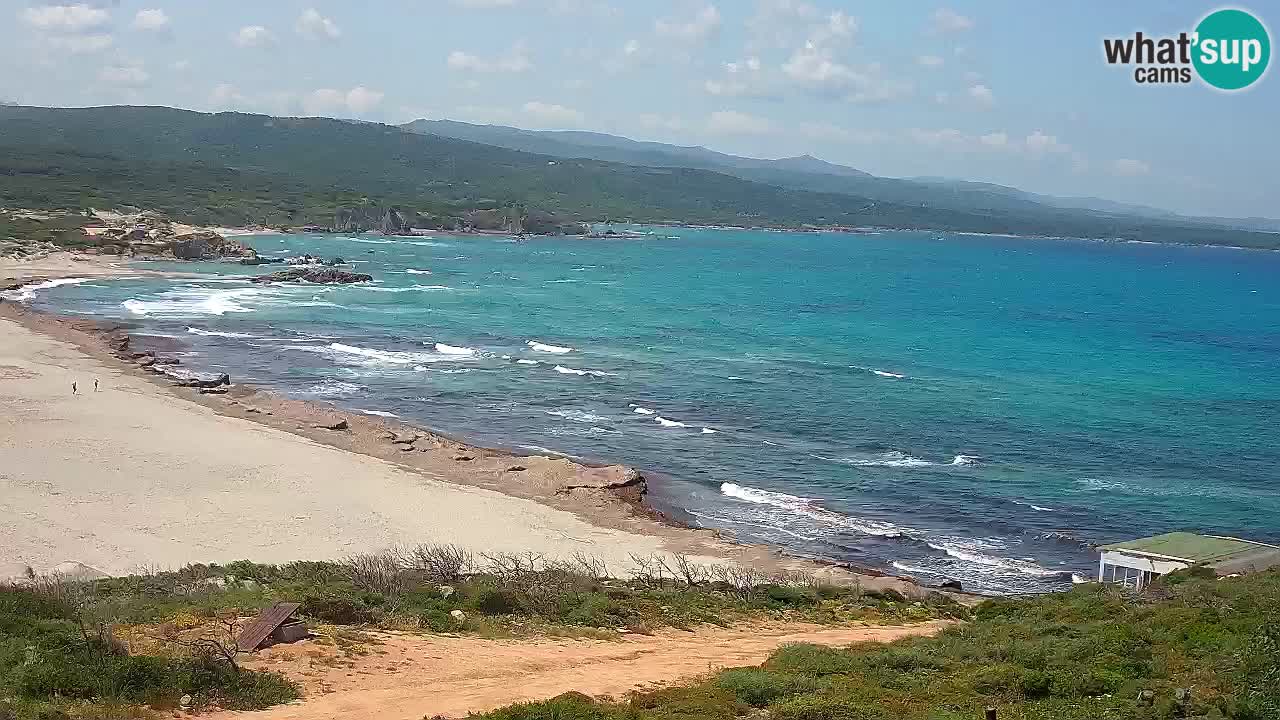 La Liccia beach webcam Rena Majore – Santa Teresa Gallura livecam Sardinia