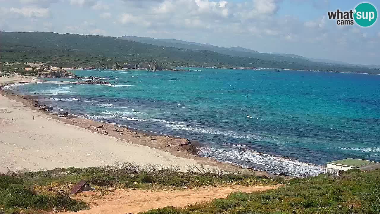 La Liccia beach webcam Rena Majore – Santa Teresa Gallura livecam Sardinia