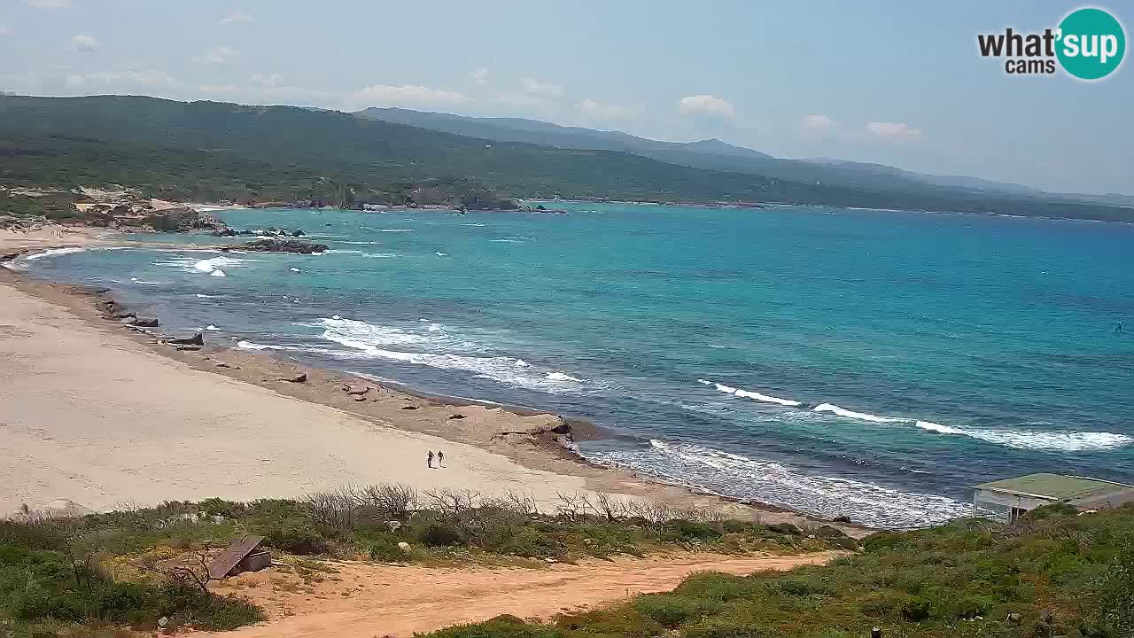 La Liccia Strand webcam Rena Majore – Santa Teresa Gallura live cam Sardinien