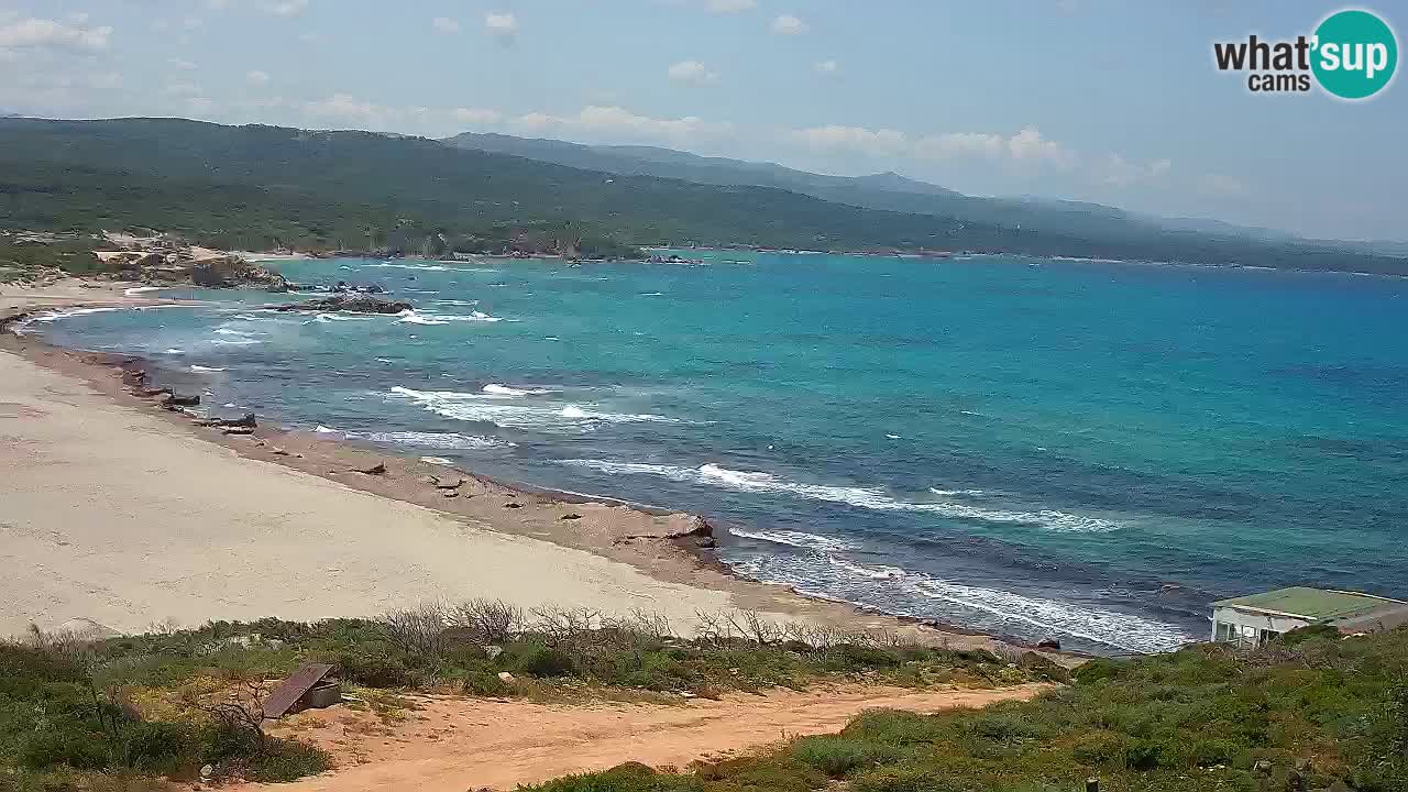 La Liccia Strand webcam Rena Majore – Santa Teresa Gallura live cam Sardinien
