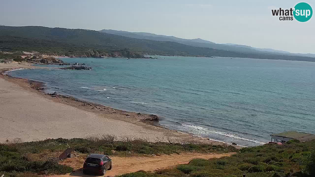 Plaža La Liccia v živo Rena Majore – Santa Teresa Gallura spletna kamera Sardinija