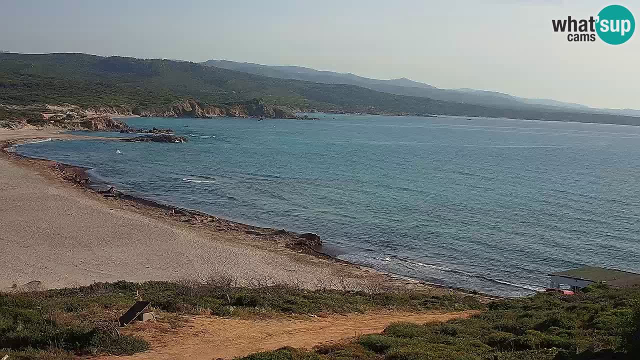 La Liccia plage livecam Rena Majore – Santa Teresa Gallura webcam Sardaigne