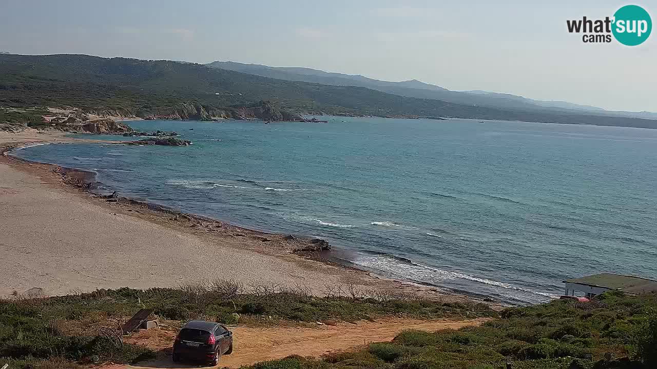 La Liccia playa webcam Rena Majore – Santa Teresa Gallura en vivo Cerdeña