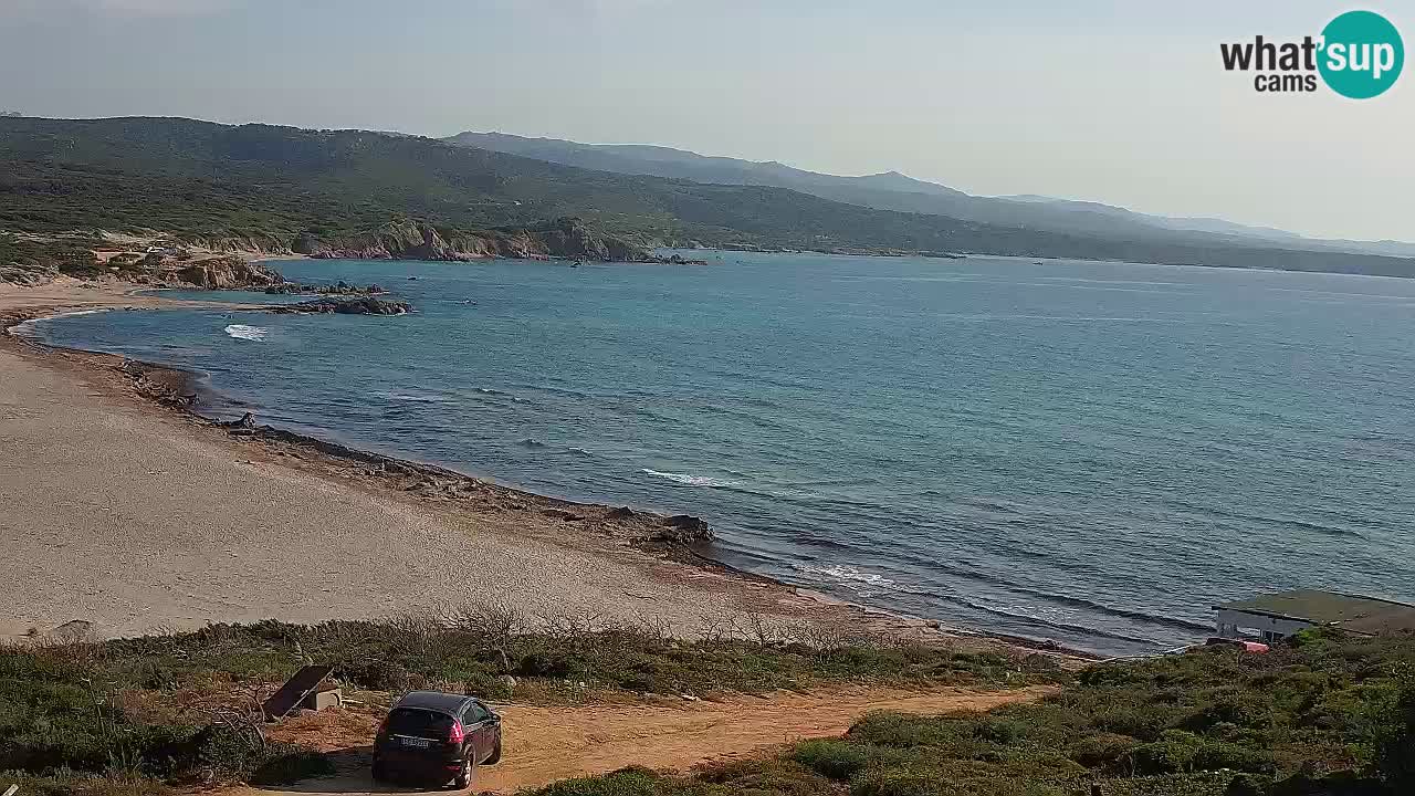 La Liccia beach webcam Rena Majore – Santa Teresa Gallura livecam Sardinia