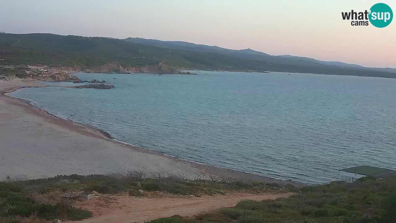 Spiaggia La Liccia webcam Rena Majore – Santa Teresa Gallura livecam Sardegna