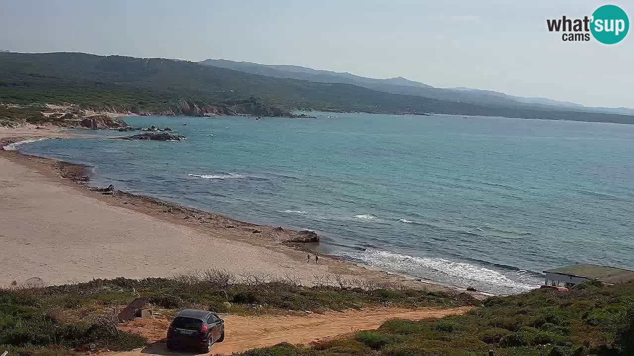 La Liccia playa webcam Rena Majore – Santa Teresa Gallura en vivo Cerdeña