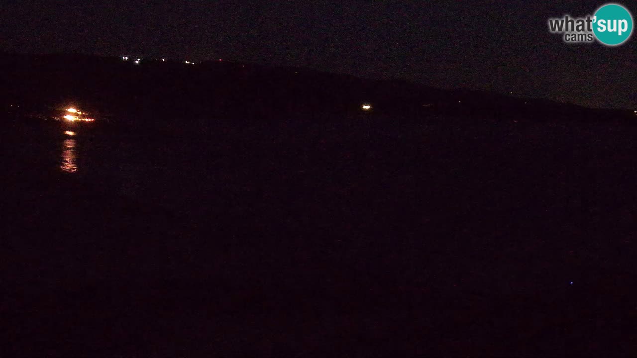 La Liccia plage livecam Rena Majore – Santa Teresa Gallura webcam Sardaigne