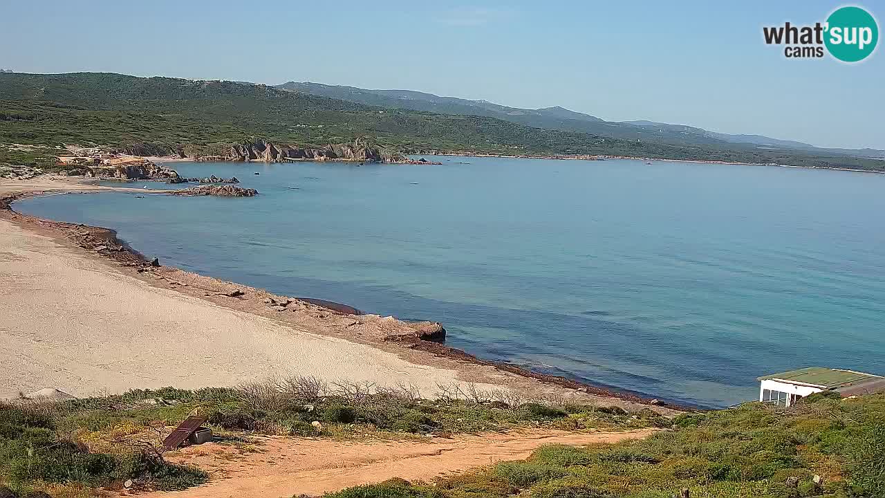 La Liccia beach webcam Rena Majore – Santa Teresa Gallura livecam Sardinia