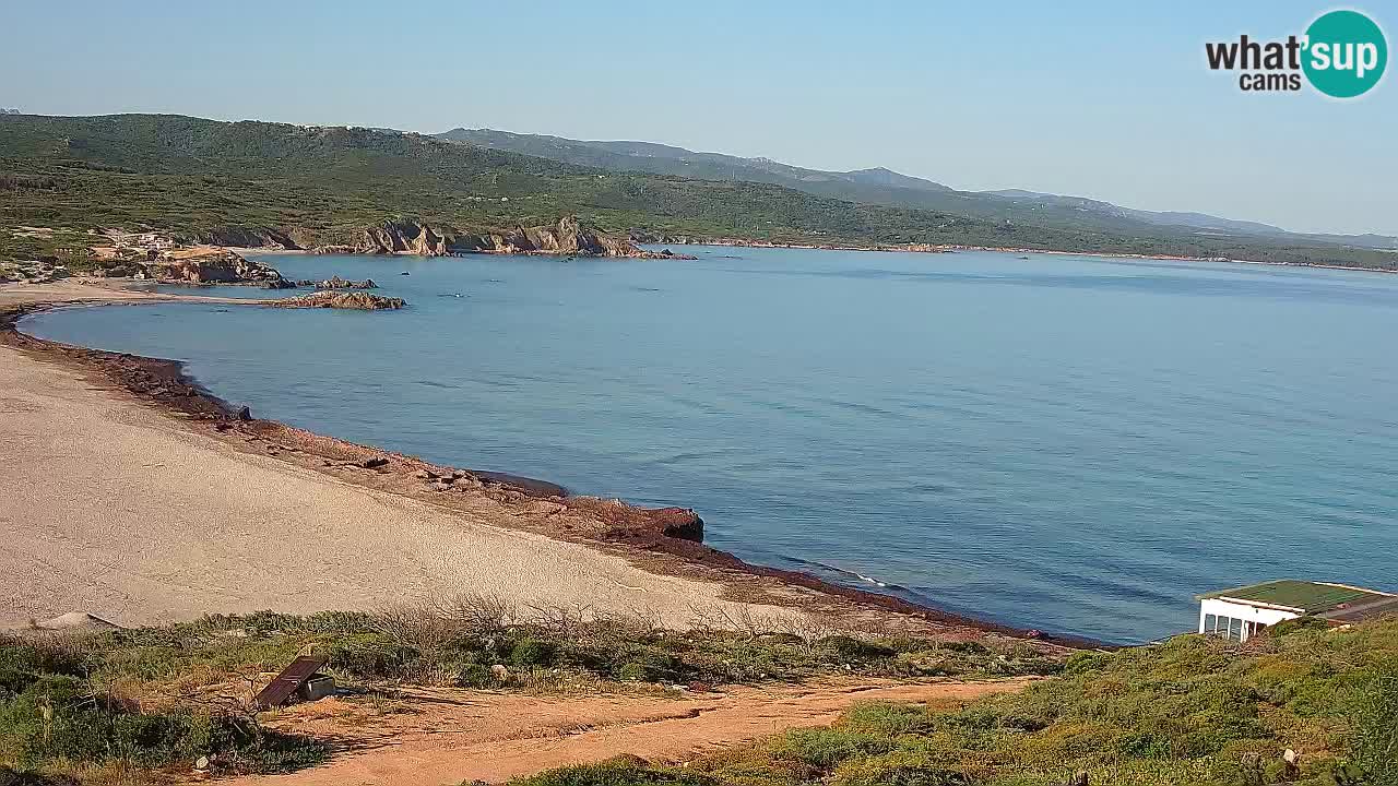 La Liccia beach webcam Rena Majore – Santa Teresa Gallura livecam Sardinia