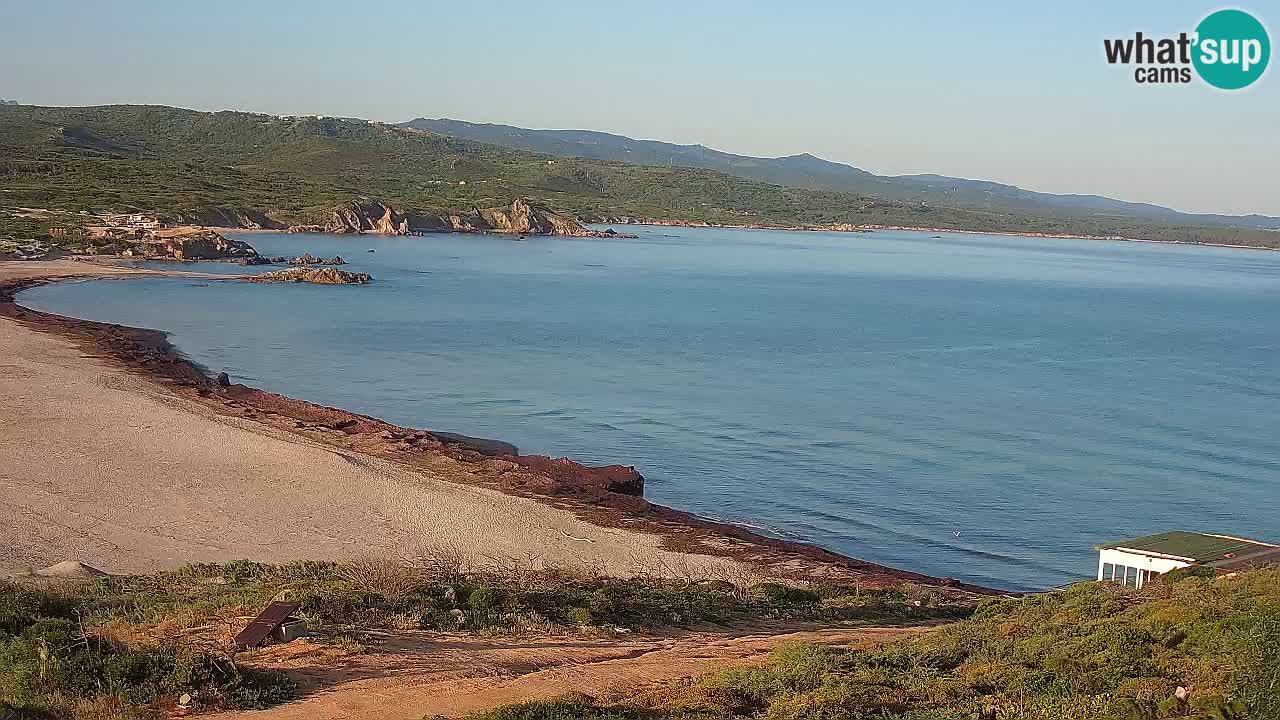 La Liccia plage livecam Rena Majore – Santa Teresa Gallura webcam Sardaigne