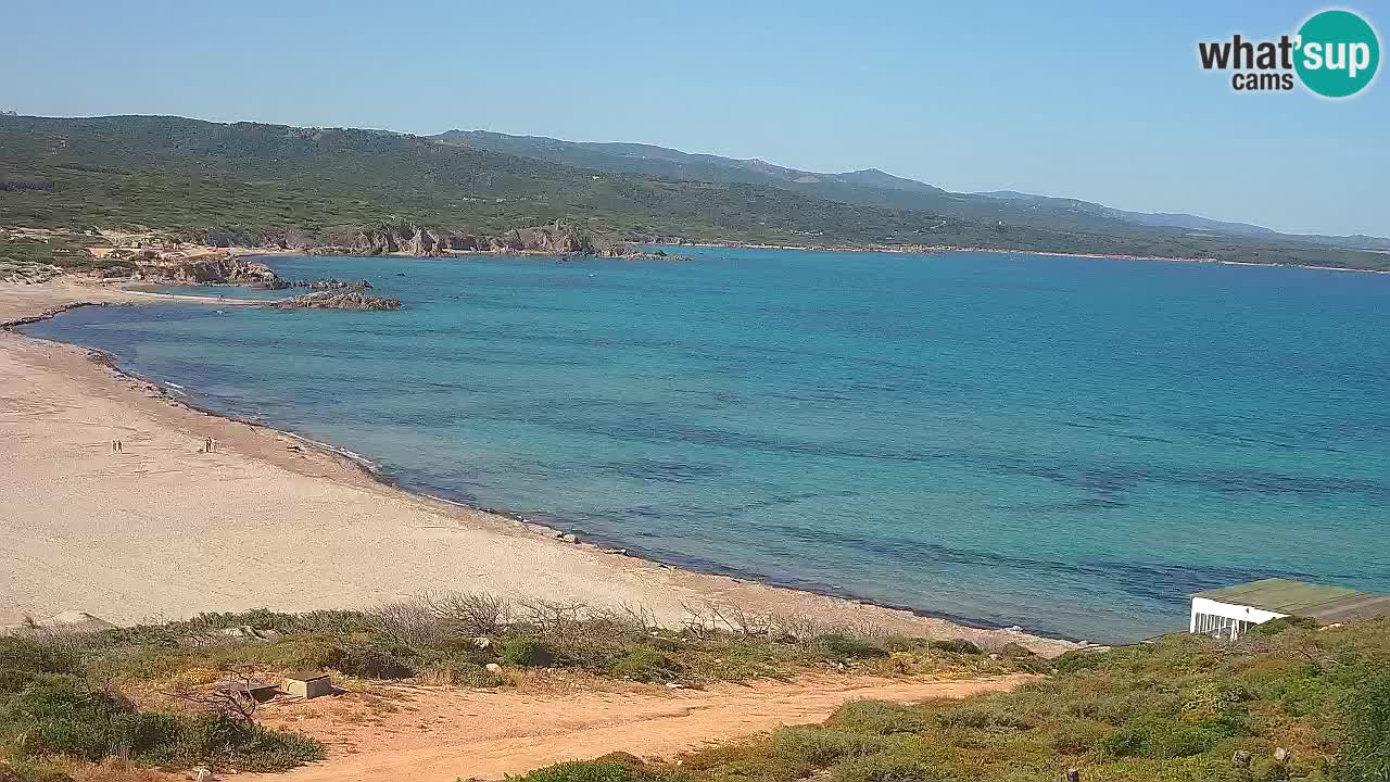 Plaža La Liccia u živo Rena Majore – Santa Teresa Gallura web kamera Sardinija