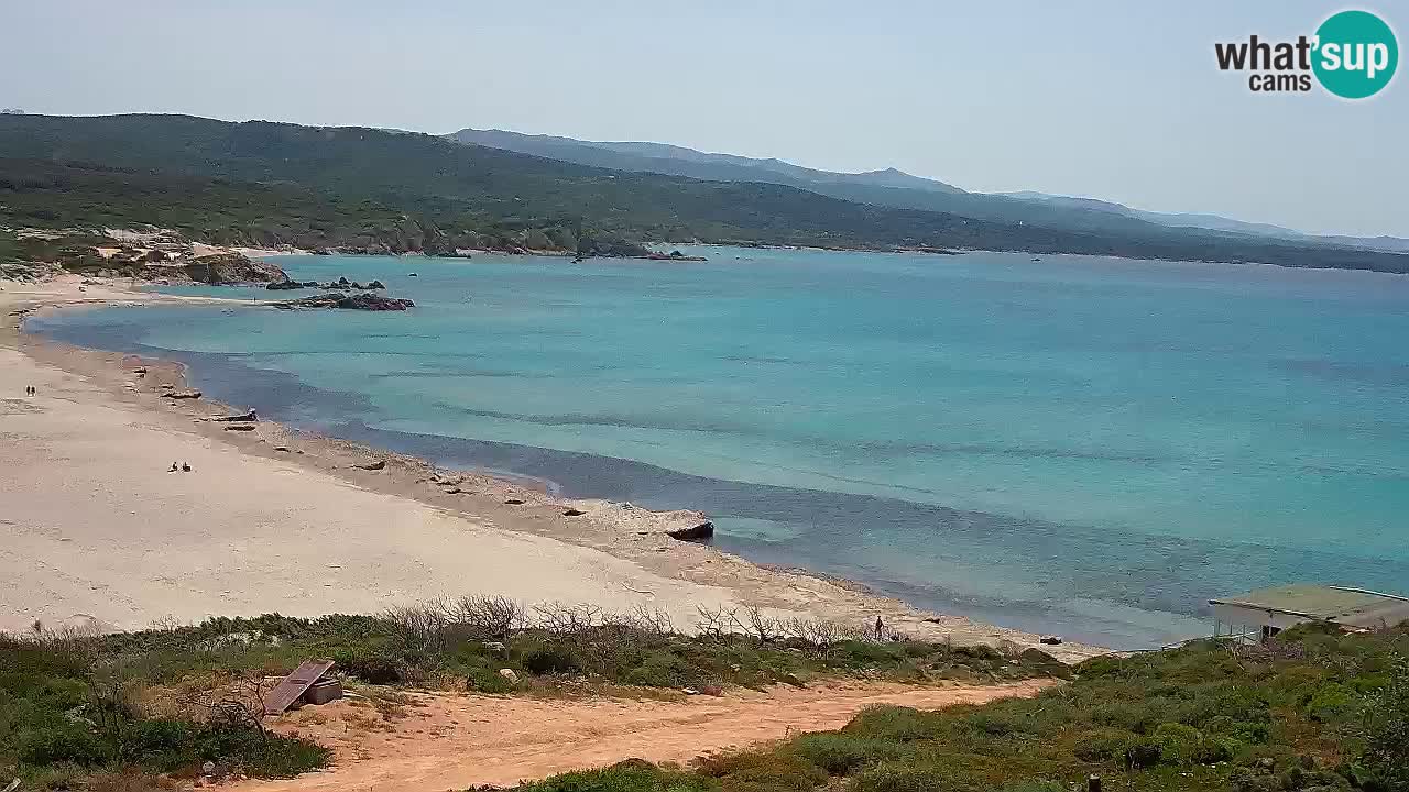 La Liccia playa webcam Rena Majore – Santa Teresa Gallura en vivo Cerdeña