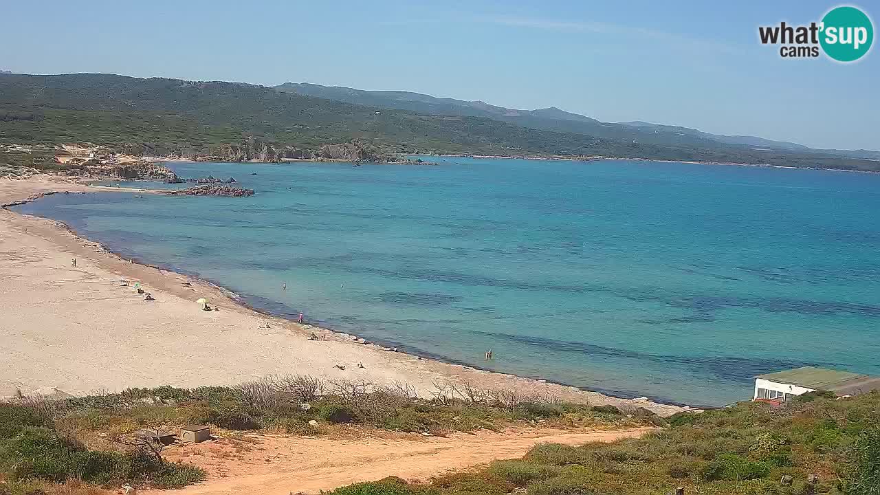 Spiaggia La Liccia webcam Rena Majore – Santa Teresa Gallura livecam Sardegna