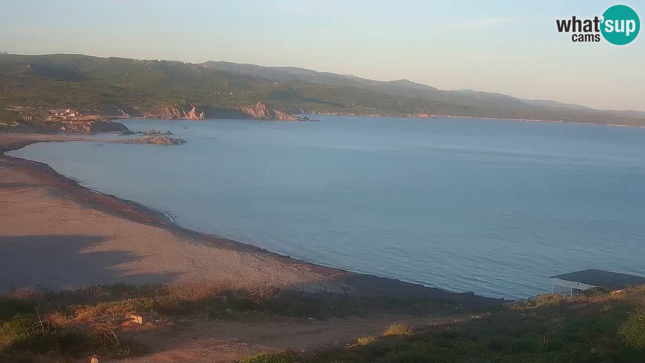 Spiaggia La Liccia webcam Rena Majore – Santa Teresa Gallura livecam Sardegna
