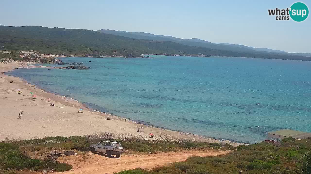 La Liccia Strand webcam Rena Majore – Santa Teresa Gallura live cam Sardinien