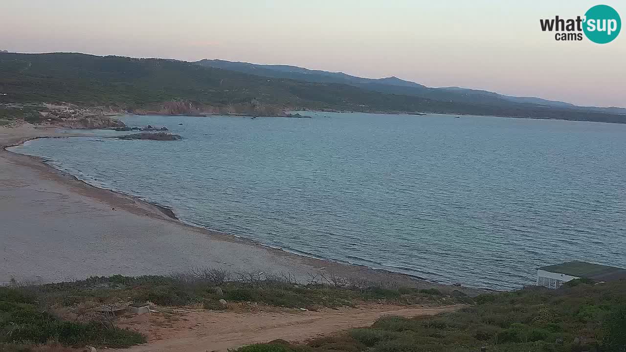 Spiaggia La Liccia webcam Rena Majore – Santa Teresa Gallura livecam Sardegna