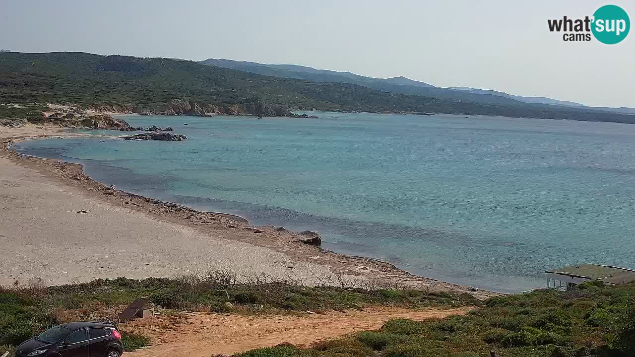 Spiaggia La Liccia webcam Rena Majore – Santa Teresa Gallura livecam Sardegna