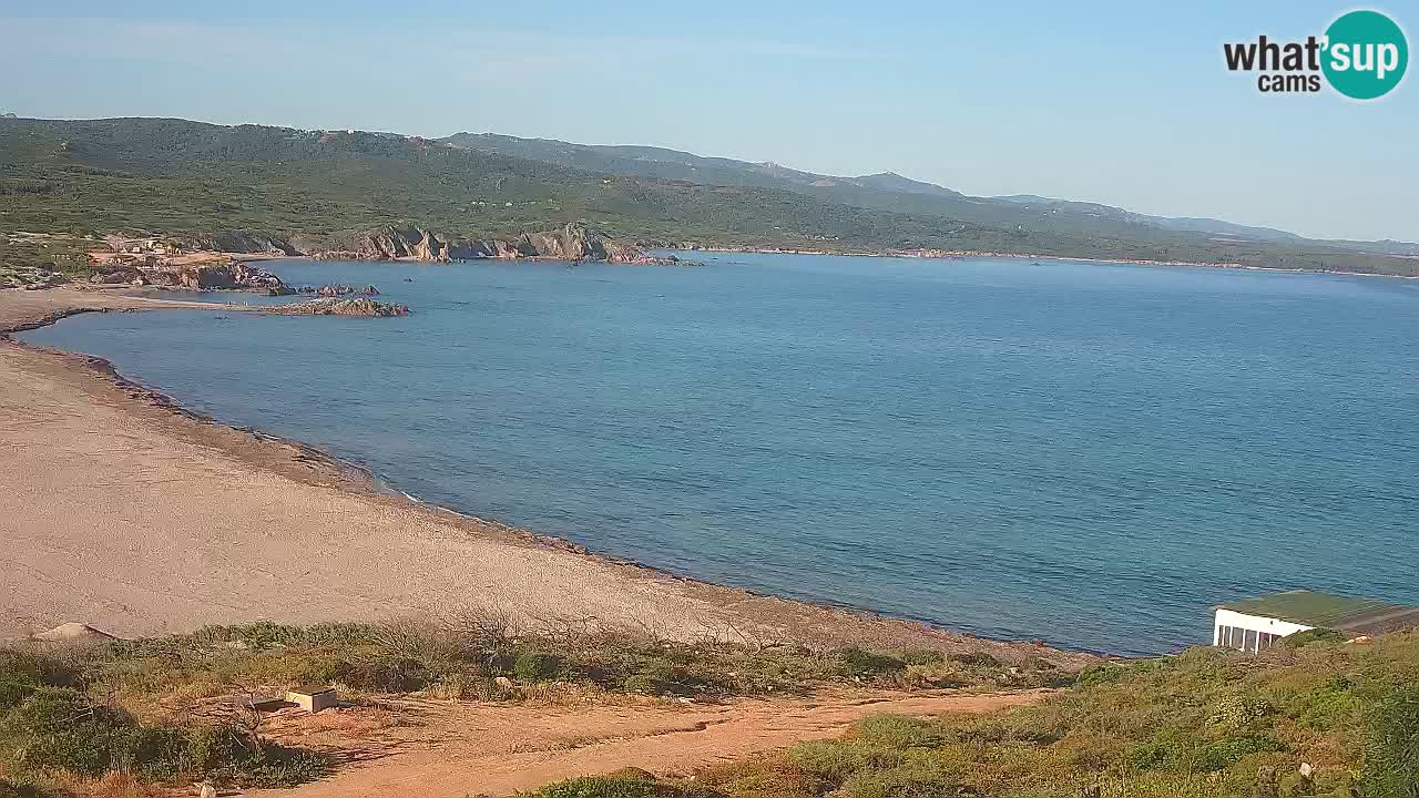 Plaža La Liccia u živo Rena Majore – Santa Teresa Gallura web kamera Sardinija