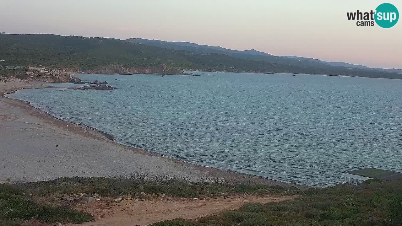 La Liccia beach webcam Rena Majore – Santa Teresa Gallura livecam Sardinia