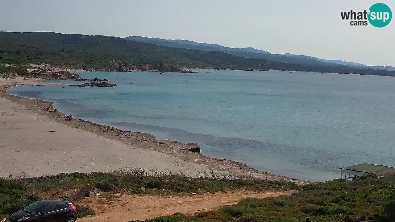 La Liccia beach webcam Rena Majore – Santa Teresa Gallura livecam Sardinia
