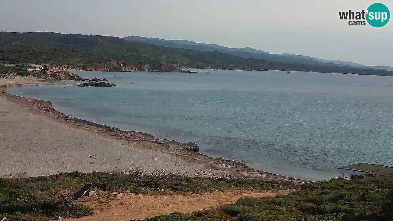 La Liccia plage livecam Rena Majore – Santa Teresa Gallura webcam Sardaigne