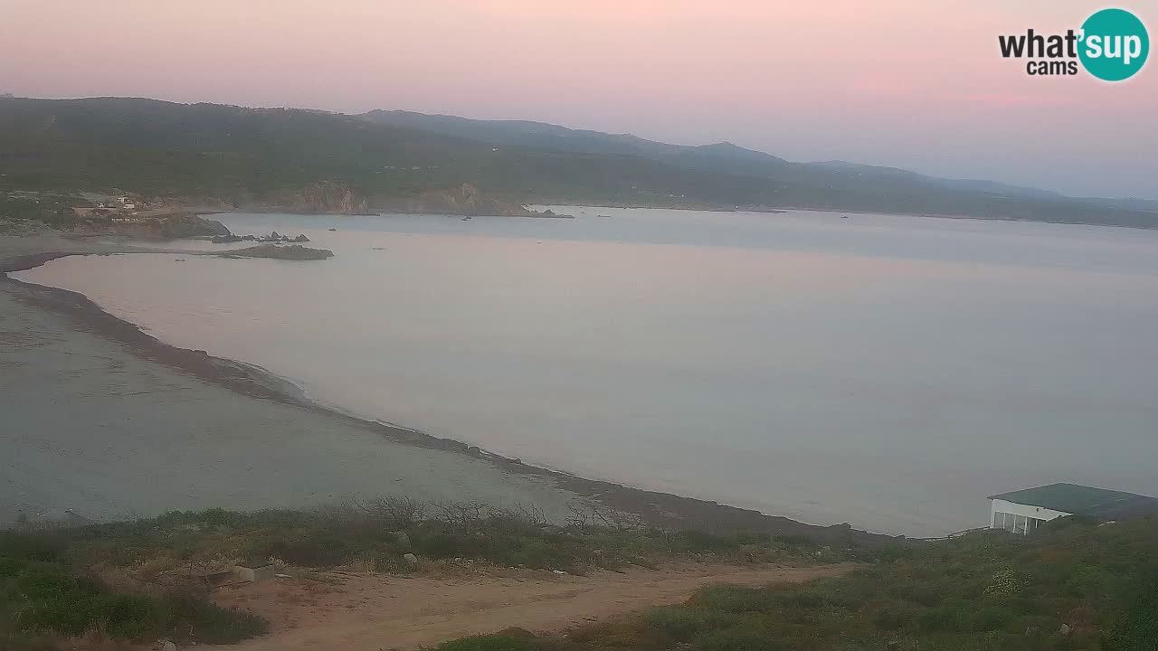 La Liccia beach webcam Rena Majore – Santa Teresa Gallura livecam Sardinia