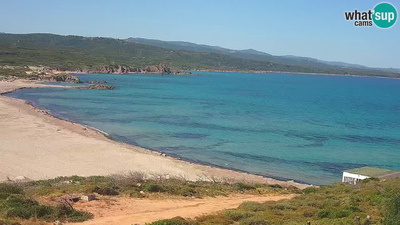 La Liccia beach webcam Rena Majore – Santa Teresa Gallura livecam Sardinia