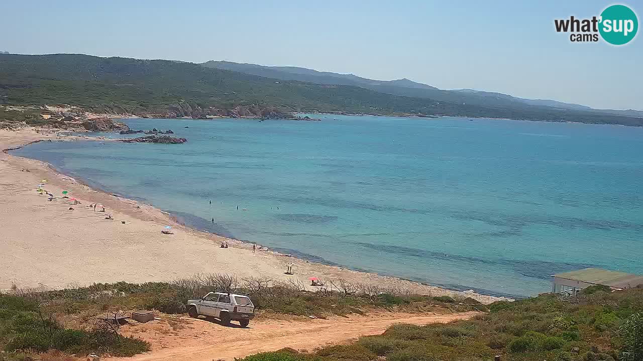 Spiaggia La Liccia webcam Rena Majore – Santa Teresa Gallura livecam Sardegna