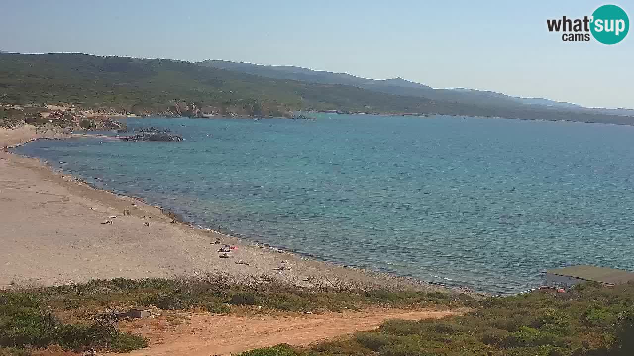 Spiaggia La Liccia webcam Rena Majore – Santa Teresa Gallura livecam Sardegna