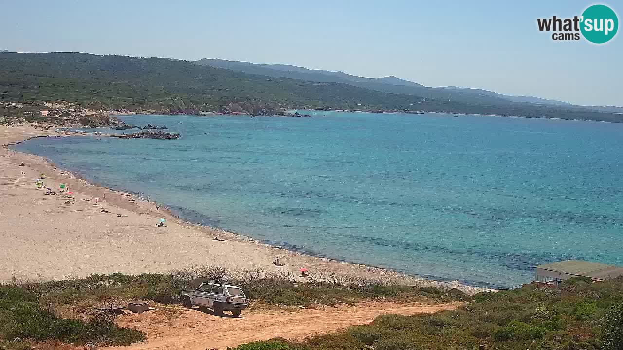 La Liccia beach webcam Rena Majore – Santa Teresa Gallura livecam Sardinia