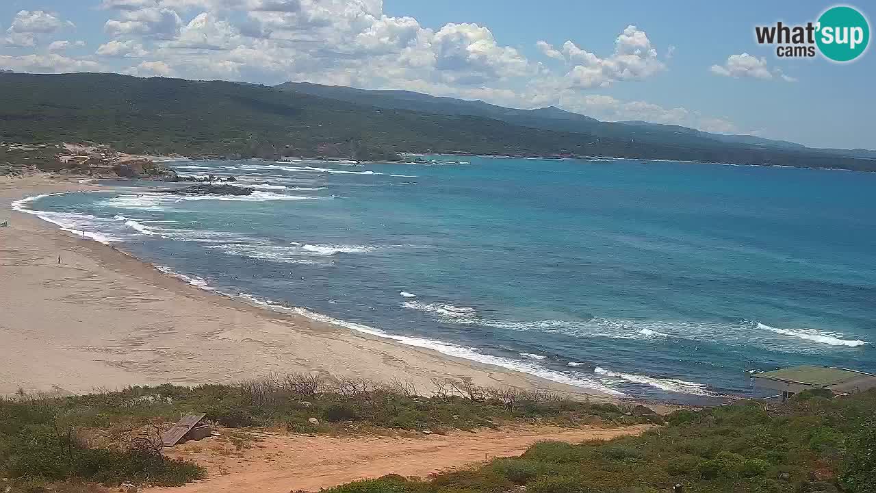 La Liccia beach webcam Rena Majore – Santa Teresa Gallura livecam Sardinia