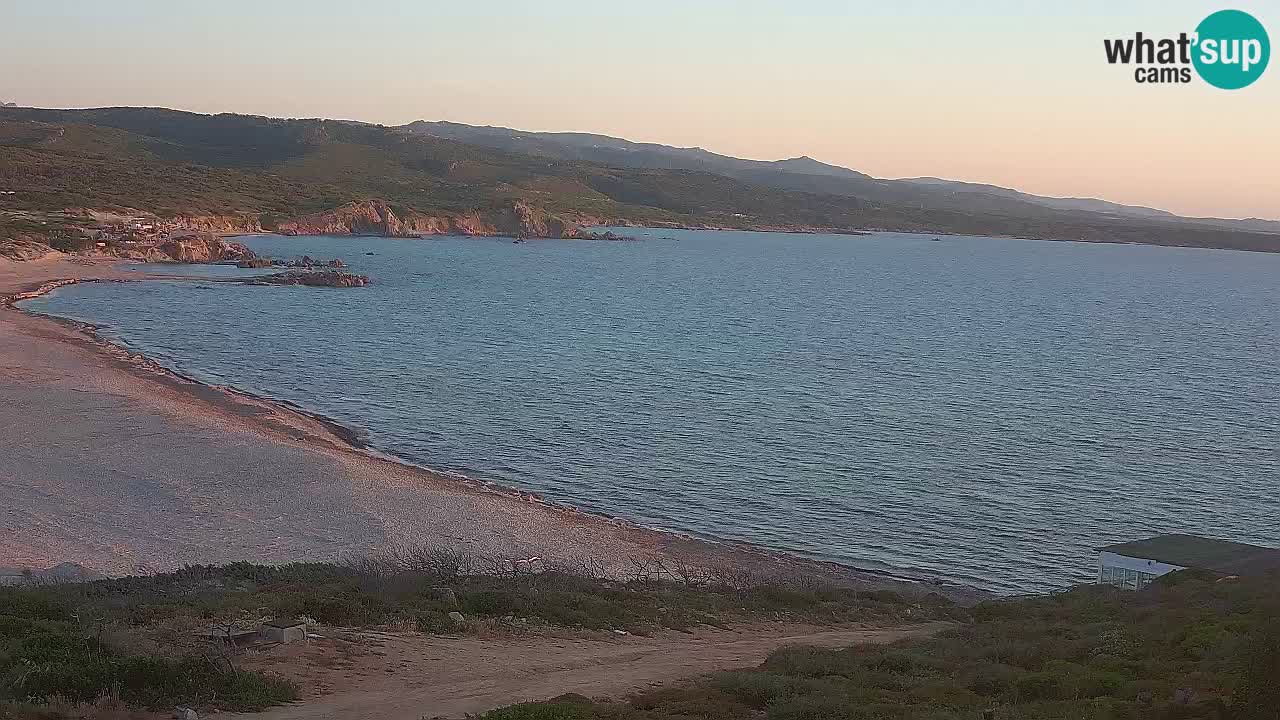La Liccia beach webcam Rena Majore – Santa Teresa Gallura livecam Sardinia