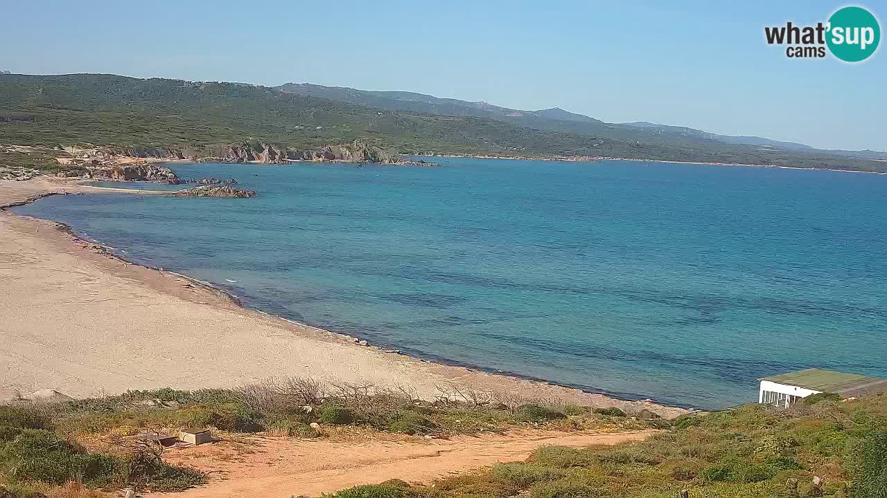 La Liccia Strand webcam Rena Majore – Santa Teresa Gallura live cam Sardinien