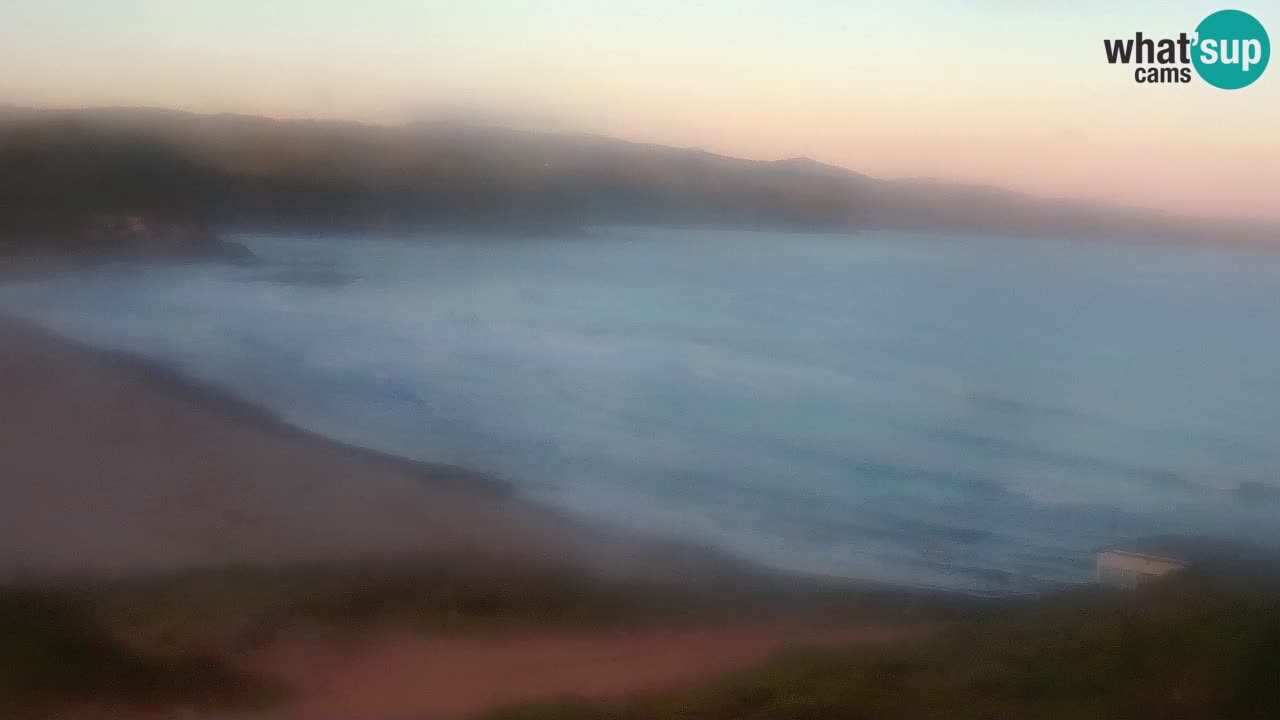 Spiaggia La Liccia webcam Rena Majore – Santa Teresa Gallura livecam Sardegna
