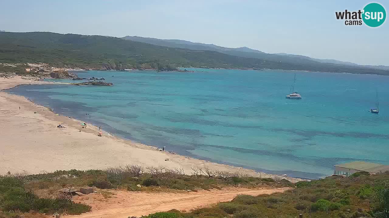 La Liccia beach webcam Rena Majore – Santa Teresa Gallura livecam Sardinia