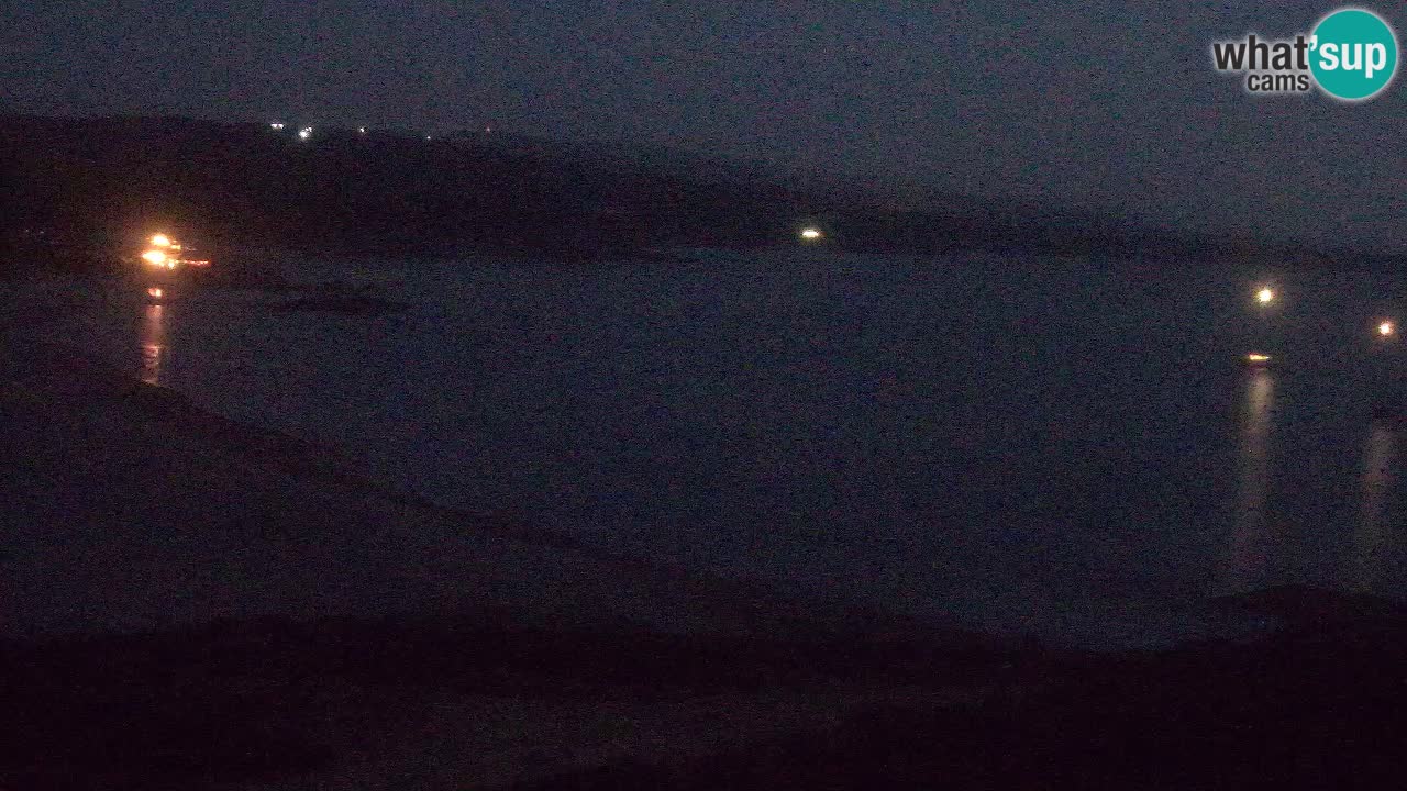La Liccia beach webcam Rena Majore – Santa Teresa Gallura livecam Sardinia