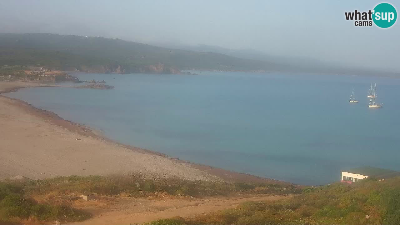 La Liccia Strand webcam Rena Majore – Santa Teresa Gallura live cam Sardinien