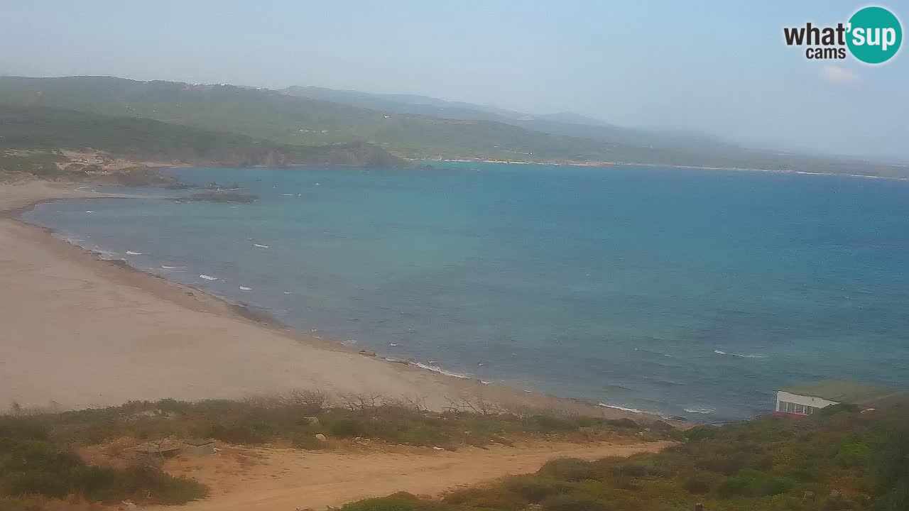 La Liccia beach webcam Rena Majore – Santa Teresa Gallura livecam Sardinia