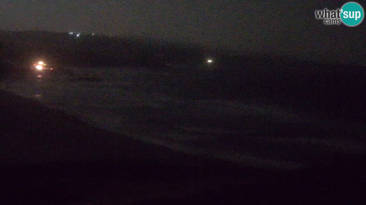 La Liccia plage livecam Rena Majore – Santa Teresa Gallura webcam Sardaigne