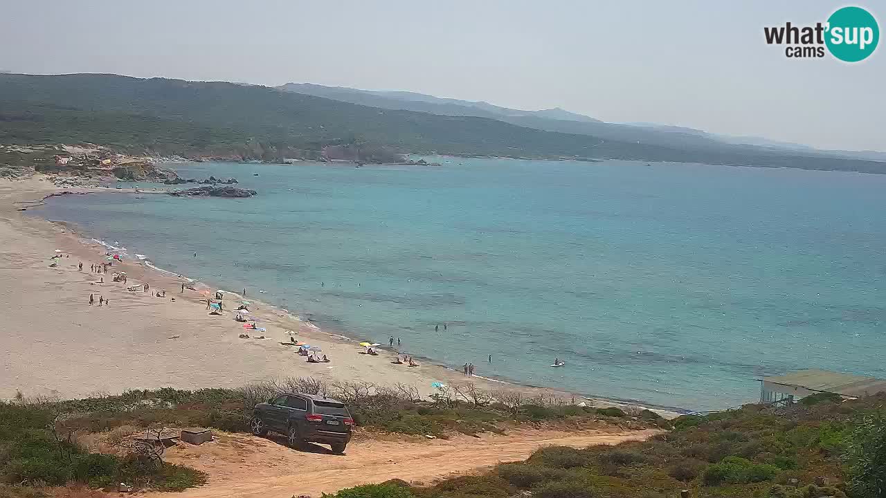 La Liccia beach webcam Rena Majore – Santa Teresa Gallura livecam Sardinia